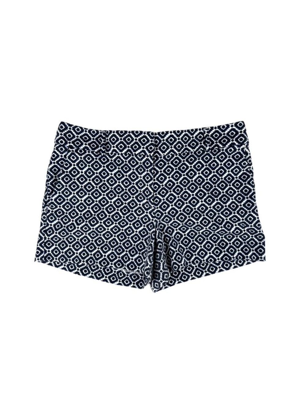 Ann Taylor Loft Geometric Print Shorts Size 6
